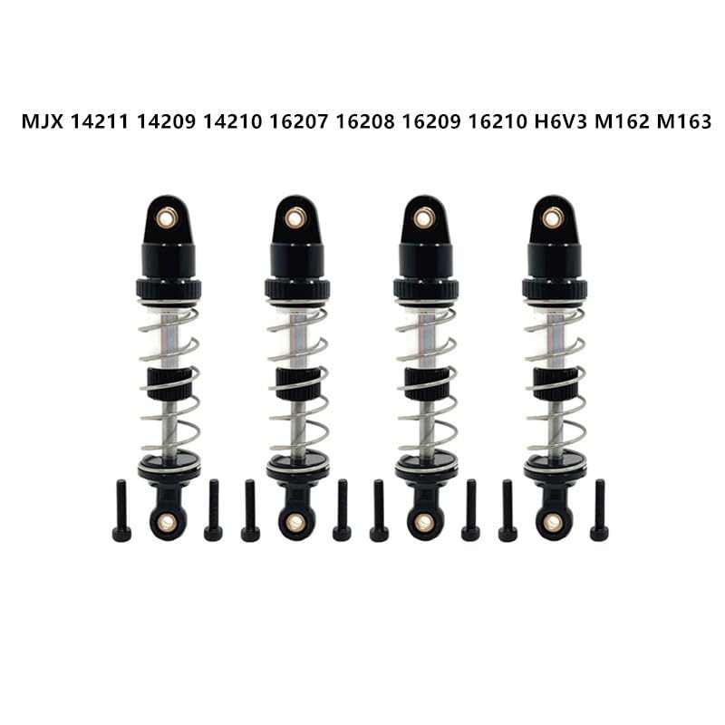 Amazon.com: XinGeeek RC Hydraulic Shock Absorber Damper for MJX